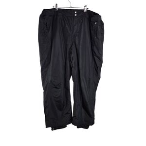Livi Active black insulated ski snowboard winter pants plus 22 24